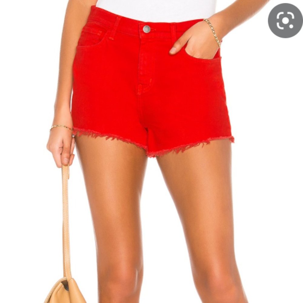 L’Agence Red Ryland Short Size 25